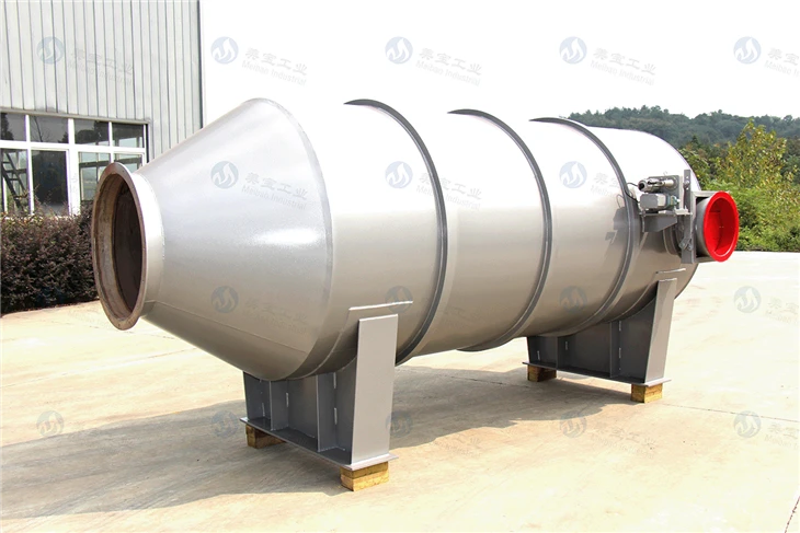 Indirect Coal - Fired Hot Air Dryer Heat Exchange Biomass - Fired Function