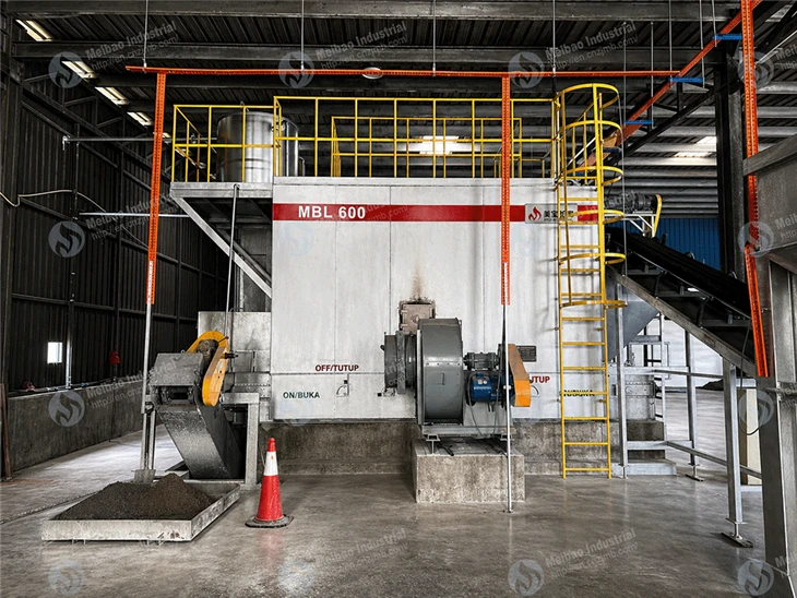 Industrial Hot Air Furnace / Hot Air Generator For Drying System factory