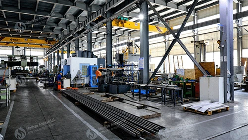 Vsaka podrobnost gradi zanesljiv industrijski sistem