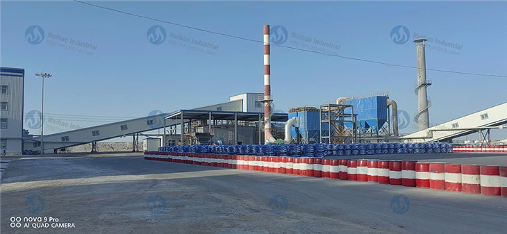 Turnkey Air Flow Dryer
